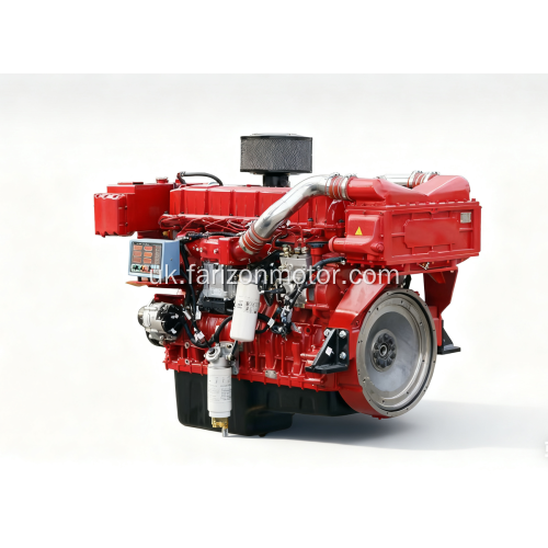 Дизельний двигун для флотів з низьким рівнем обслуговування